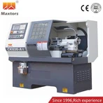 فلیٹ بیڈ CNC لیتھ مشین