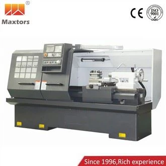 فلیٹ بیڈ افقی CNC لیتھ مشین ٹول