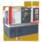 گھسائی کرنے والی کے ساتھ ٹرننگ کی اعلی کارکردگی سلانٹ بیڈ لیتھ مشین