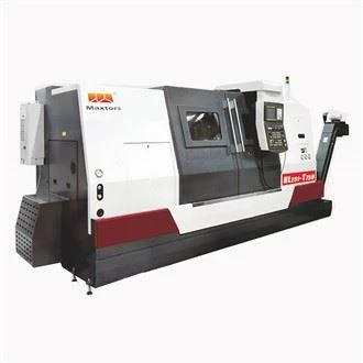 سلنٹ بیڈ CNC لیتھ مشین
